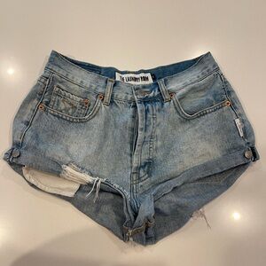 The laundry room shorts